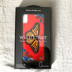 iPhone XS Max Wild Flower phone case